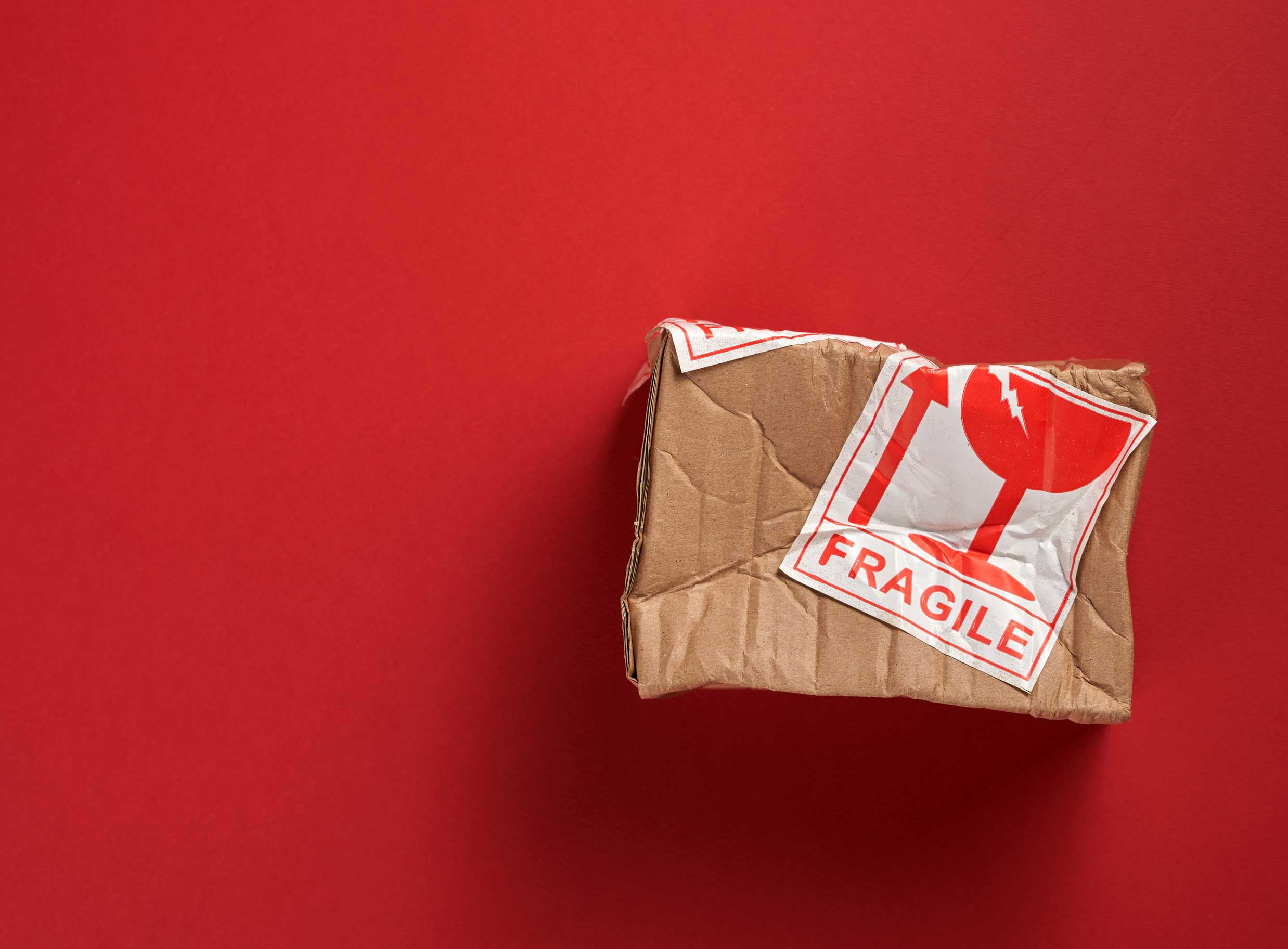 What to do if your items arrive damaged.