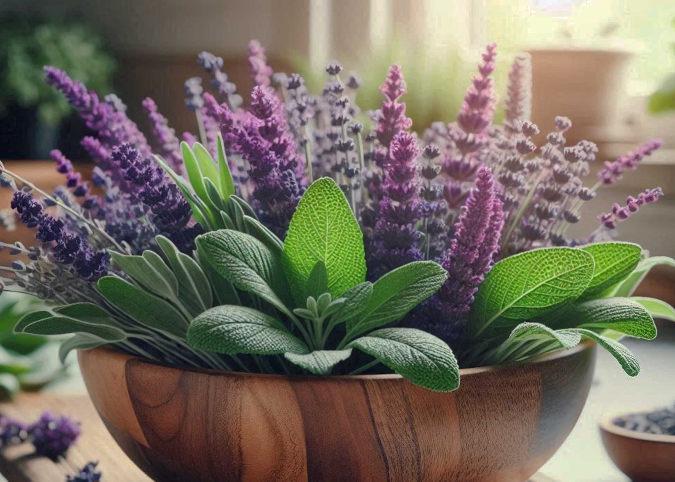 Lavender Sage Scented Wholesale Coconut & Soy Candles, Wax Melts & Fragrance Oils
