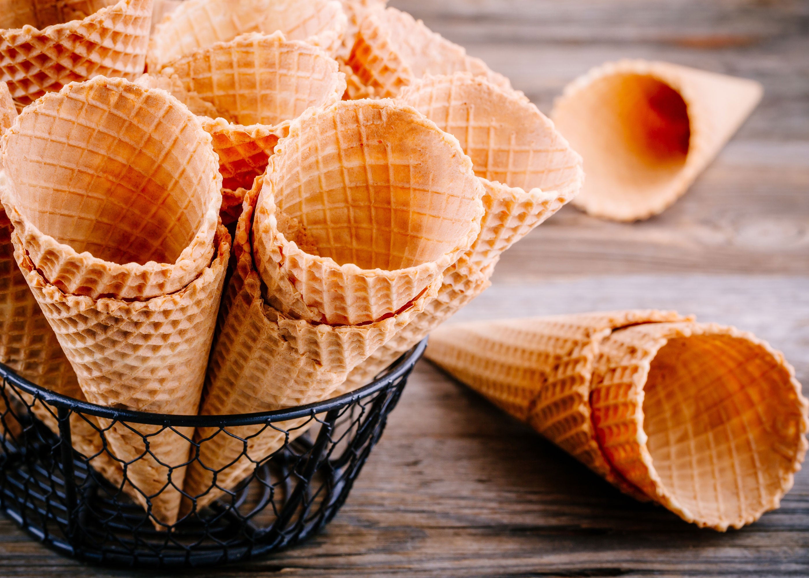 Wafflecone Scented Wholesale Coconut & Soy Candles, Wax Melts & Fragrance Oils