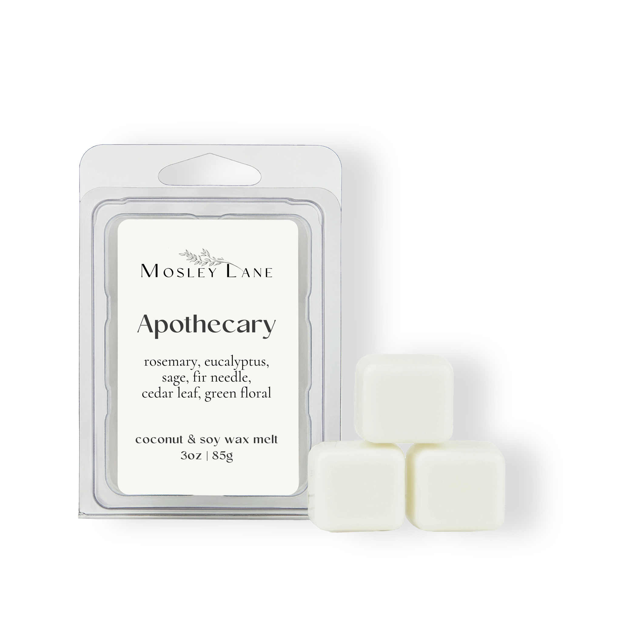 Sample Coconut & Soy · Brick Wax Melt