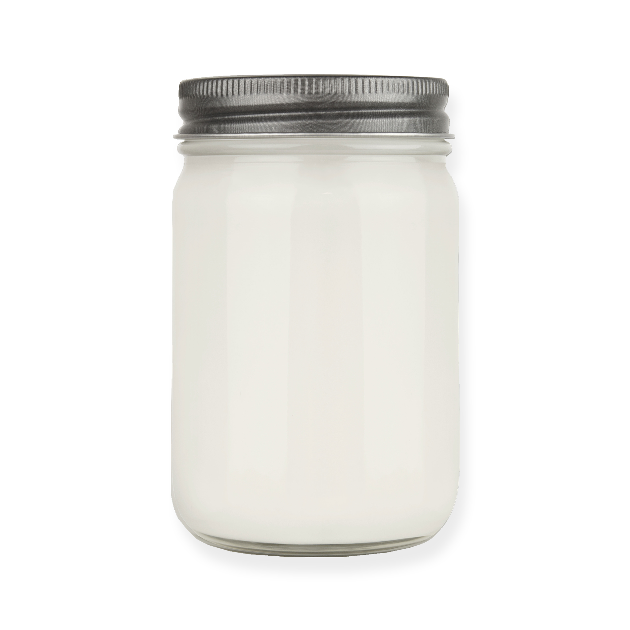 Sample Mason · Coconut & Soy Wax Candle · Pewter Lid