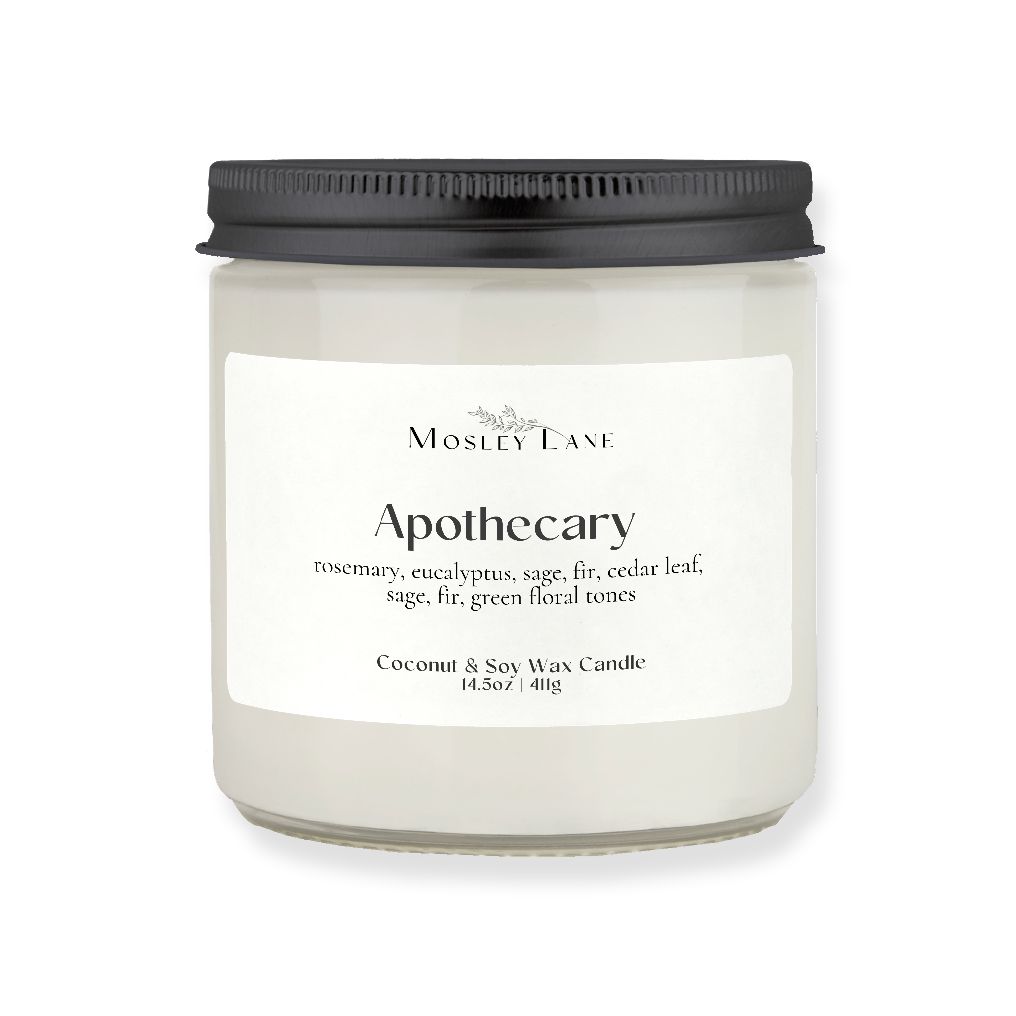 Sample Studio · Coconut & Soy Wax Candle