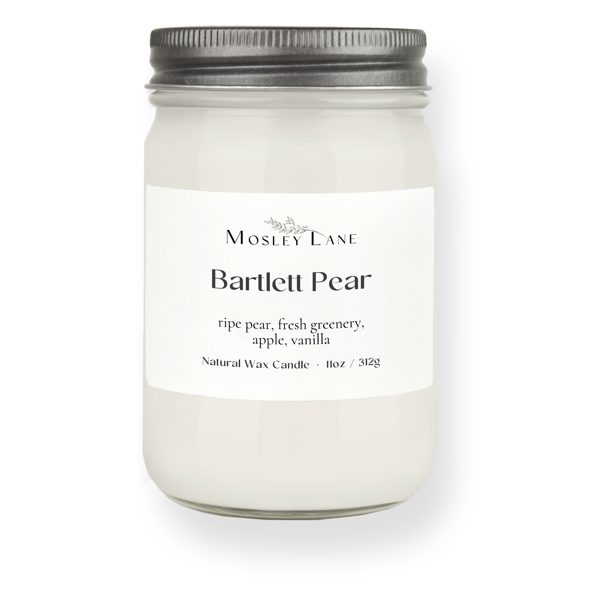 Mason · Soy Wax Candle