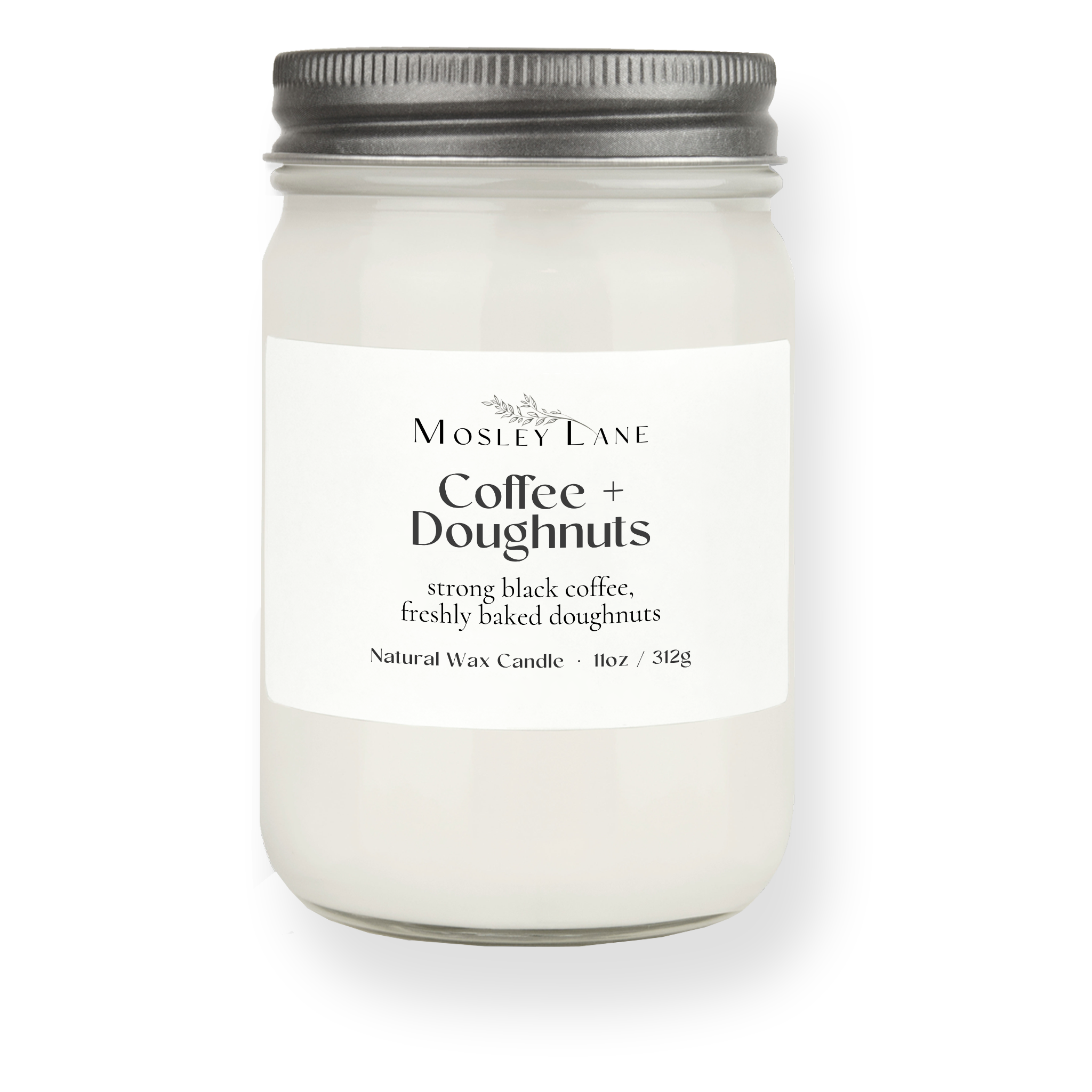 Mason · Soy Wax Candle